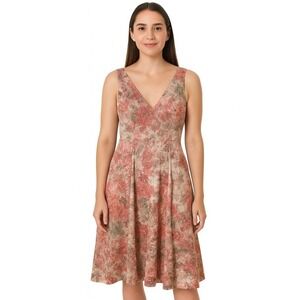 adrianna papell mock neck beaded column dress Beaded One Shoulder Stretch Column Gown In Waterfall